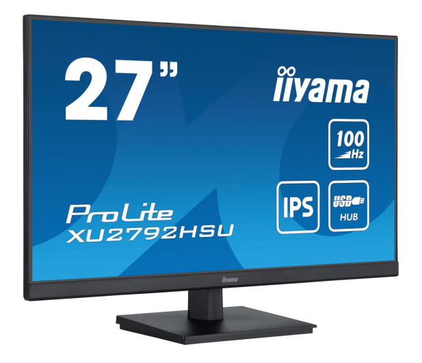 IIYAMA 27''  ProLite XU2792HSU-B6  Czarny - 1193579 - zdjęcie 3